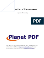 Dostojevski - Braca Karamazovi PDF