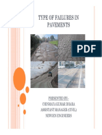 Pavements and Its Failures