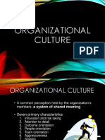 How Organizational Cultures Form and Change