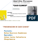 Analisis Ortodoncia(Caso Clinico)