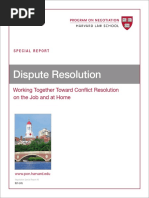 Dispute Resolution