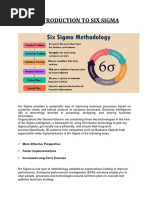 Six Sigma Report