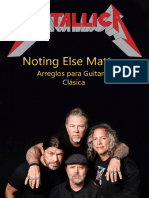 Metallica Noting Else