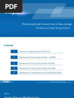 Professional and Focused Tool of Data Storage: Introduction To Inspur Storage Products