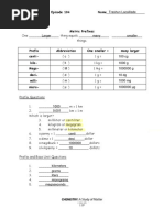 SI Unit Conversion Practice Worksheet | PDF | International System Of ...