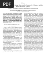 Piezoelectric Rainfall Energy Harvester Performance by An Advanced Arduino-Based Measuring System