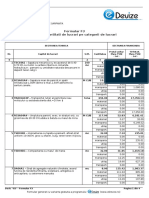 01 02 Structura Zidarie Sarpanta f3 Lista Cantitati