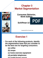 Market Segmentation: Consumer Behavior, Ninth Edition Consumer Behavior, Ninth Edition