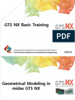 Introductory Training in Midas GTS NX PDF