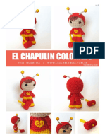 EL CHAPULIN COLORADO CROCHET PATTERN