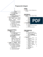 Preparación Integral.