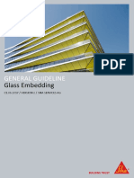 Facade & Fenestration Glass Embedding General Guidelines