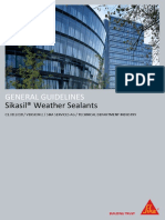 General Guideline Sikasil Weather Sealants V2