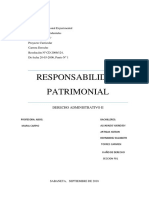 Responsabilidad Patrimonial