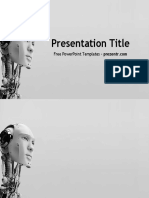 Artificial Intelligence Template