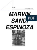 Marvin Sandi Espinoza