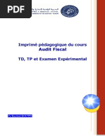 Cours Audit Fiscal PDF