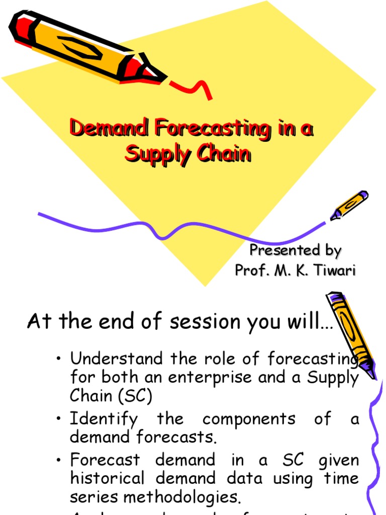 Demand Forecasting Techniques in Supply Chain | PDF | Forecasting | Demand