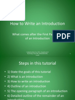 How To Write An Introduction - tcm18-117652