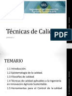 Técnicas de Calidad