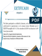 Certificado