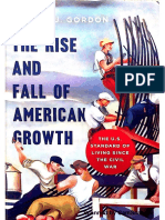 The Rise and The Fall of The American Growth, 2017