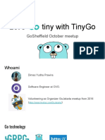 Let's Go Tiny With TinyGo