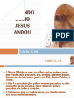 Andar como Jesus andou