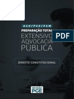 Material Revisão Pge - Constitucional