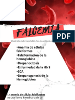 Falciformacion de La Hemoglobina