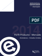 Arandanos Producto Mercado PDF