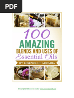 Essential Oil Notes Classification Chart | PDF | Essential Oil | Perfume
