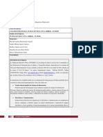 Título Del Informe: Analisis Estrategico Fundacion Educativa Obrera - Funedo Nombre de La Empresa: Fundacion Educativa Obrera - Funedo Integrantes