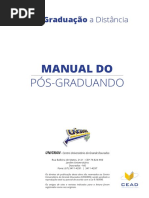 Manual do pós-graduando UNIGRAN