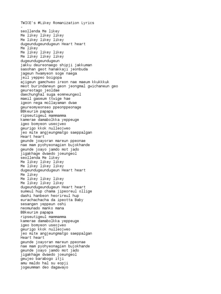 Likey Pdf