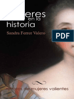 Ferrer Valero. Mujeres en La Historia.
