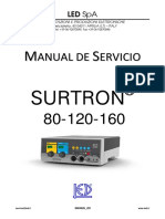 Manual Servicio Surtron