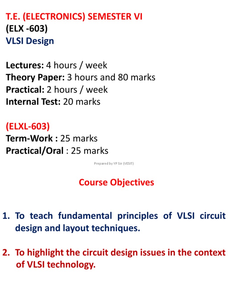 VLSI | PDF | Integrated Circuit | Cmos