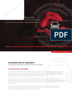 Automotive IoT Security - ThreatModel