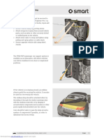 Securing Vehicles Lying on Their Side