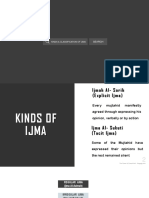 Search: Kinds & Classification of Ijma