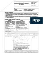 C-ps-001 Caracterizacion Control de Prestacion de Servicio Version 2.0