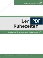 Gratis Report Lenkzeiten