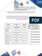 Informe Final Practica 8 Quimica Organica