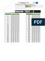 Answer Sheet Part A