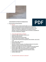 Almacenamiento farmacéutico BPA requisitos