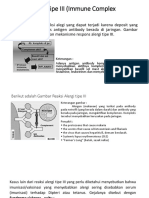 Reaksi Alergi Tipe III (Immune Complex