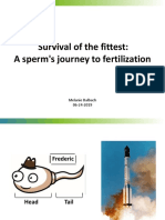 Pub Talk Journey Of Fredrick The Sperm