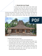 Rumah Adat Indonesia