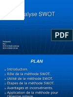 Swot PPT Présentation Etud